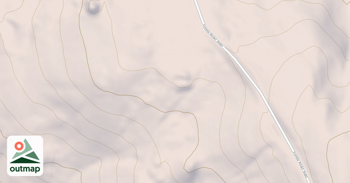 Map of BIG ELK