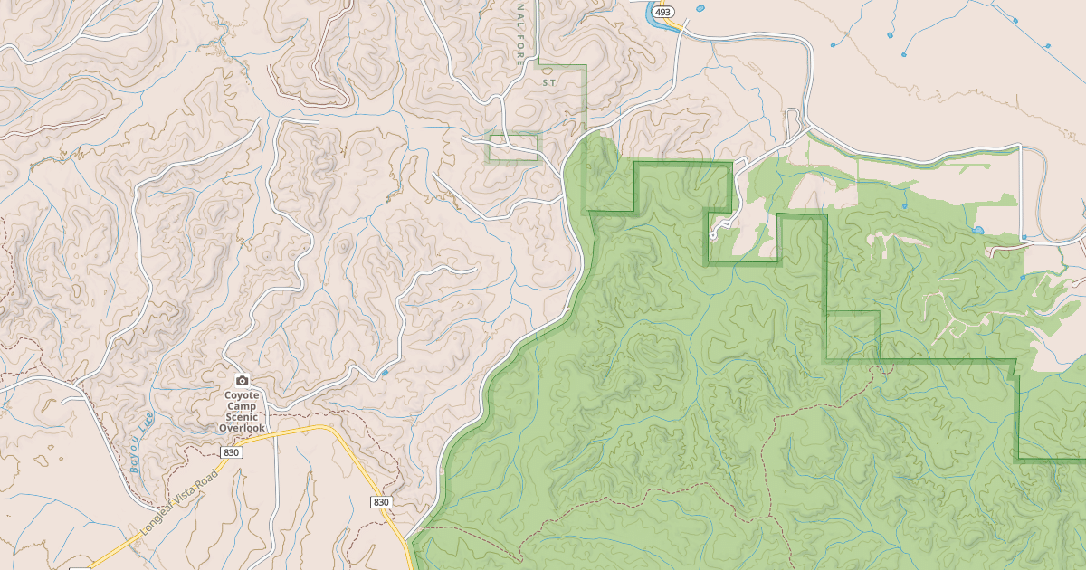 Map preview of MONTROSE