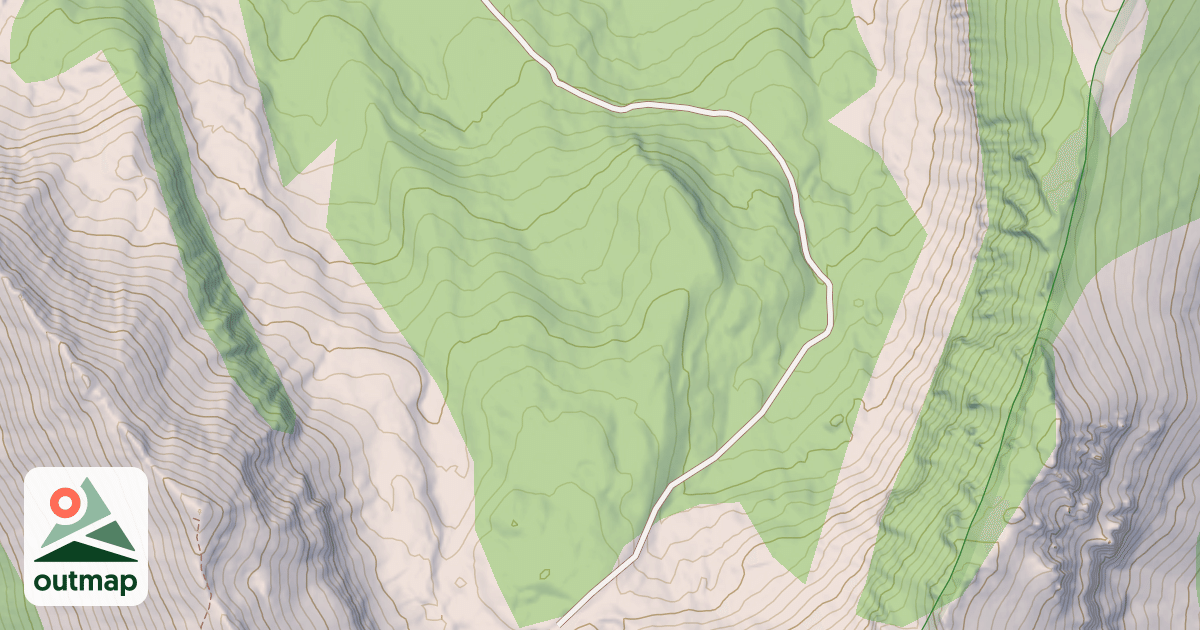 Map of ALTITUDE TRAIL