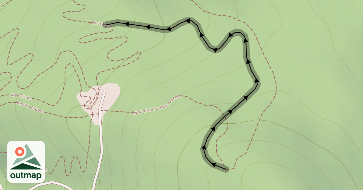 Map of Dynamite Panther