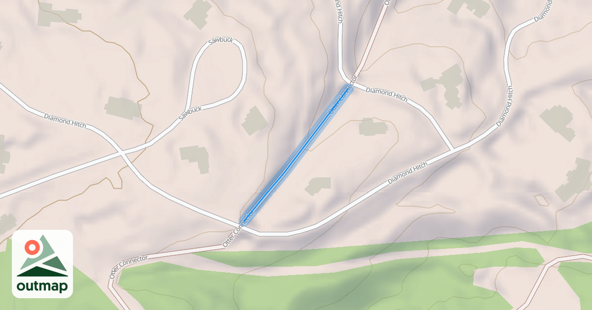 Map of Otter Connector