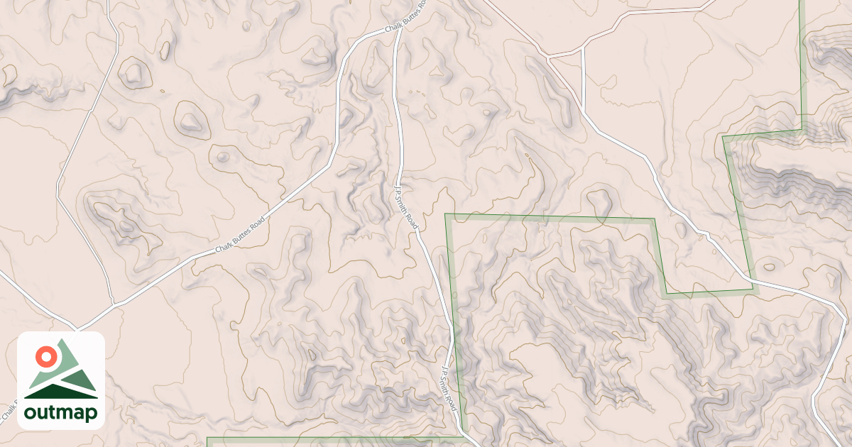 Map of J T SMITH