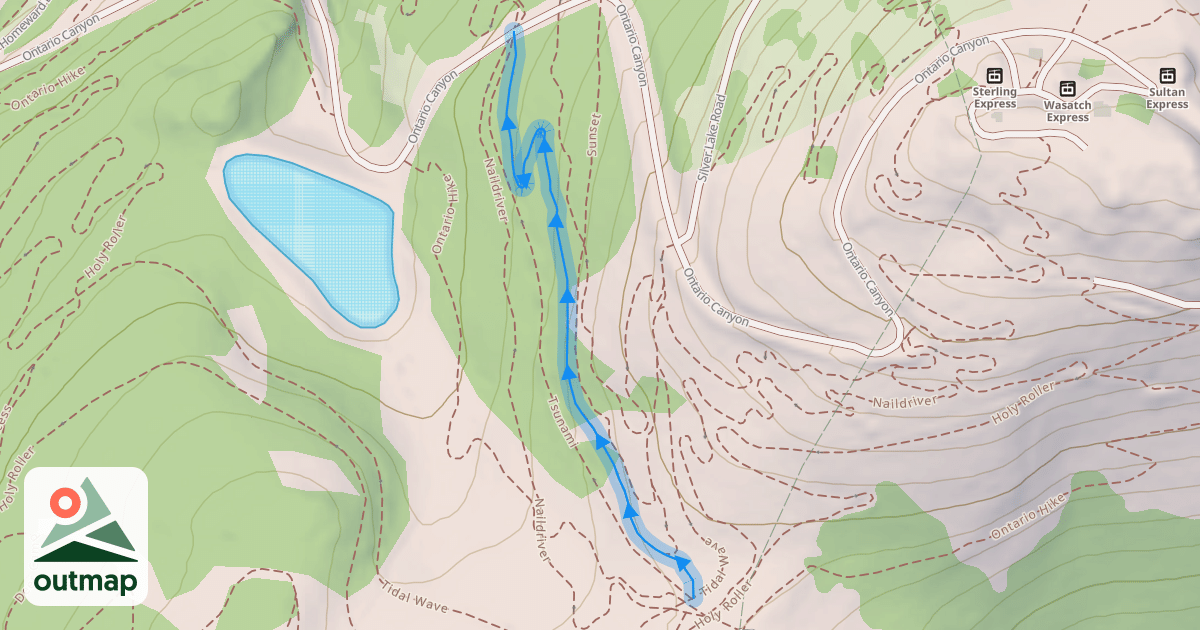 Map of Super G