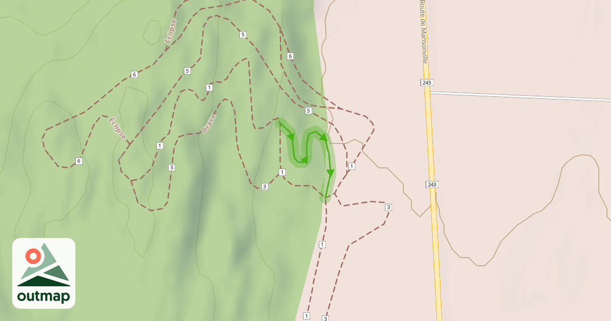 Map of Artéfact