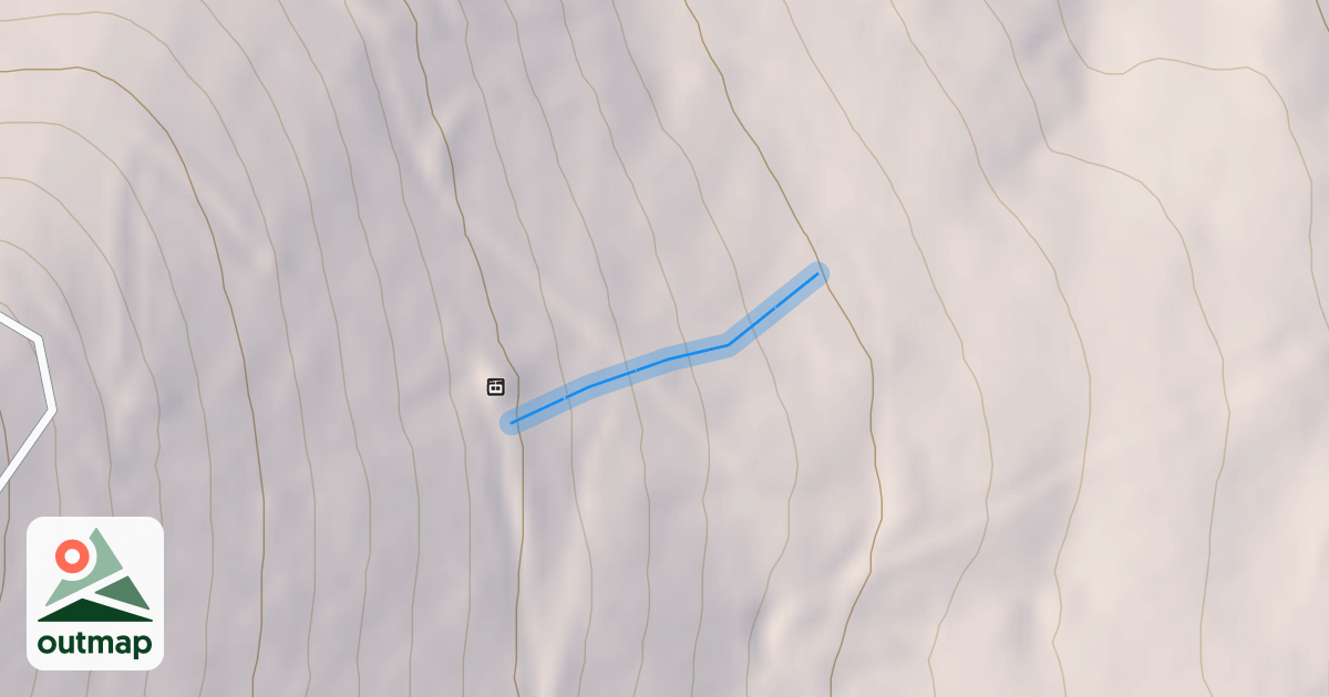 Map of Bear Paw