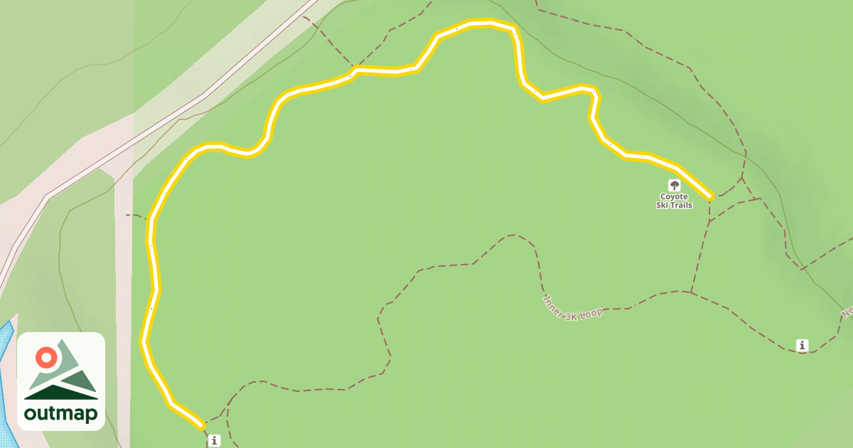 Map of Inner 3K Loop