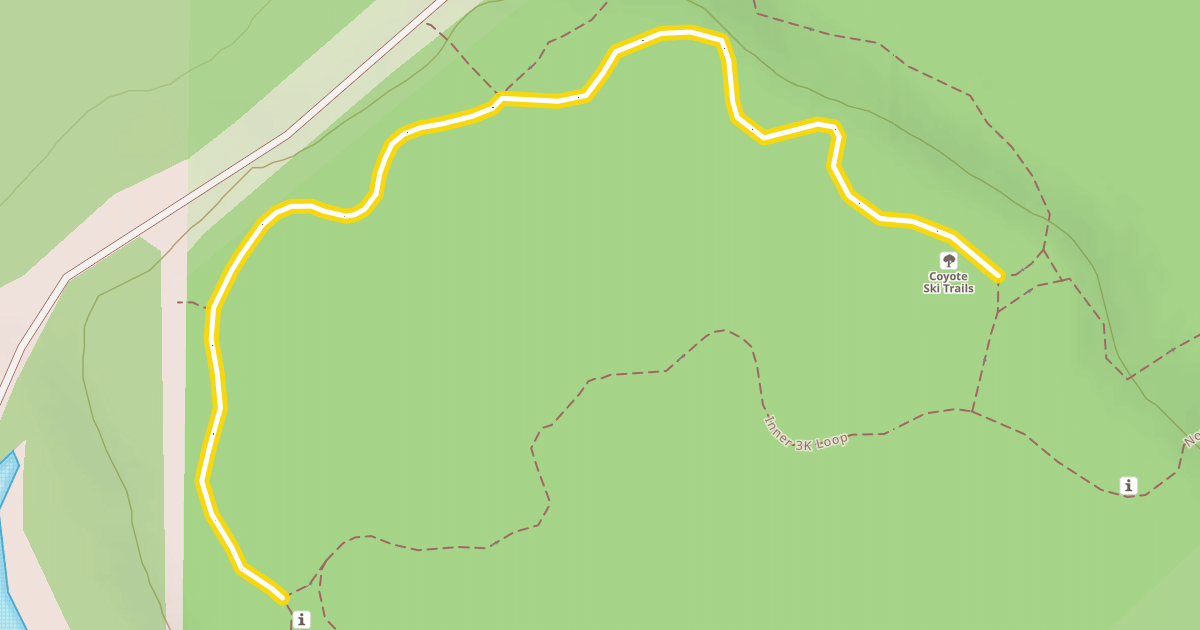 Map preview of Inner 3K Loop