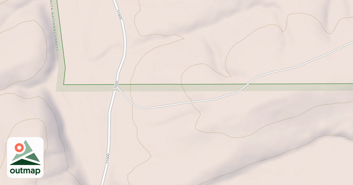 Map of USFS Motor Vehicle Use Map Roads {F356A265-CE1E-47EA-AFD6-521C48780513}