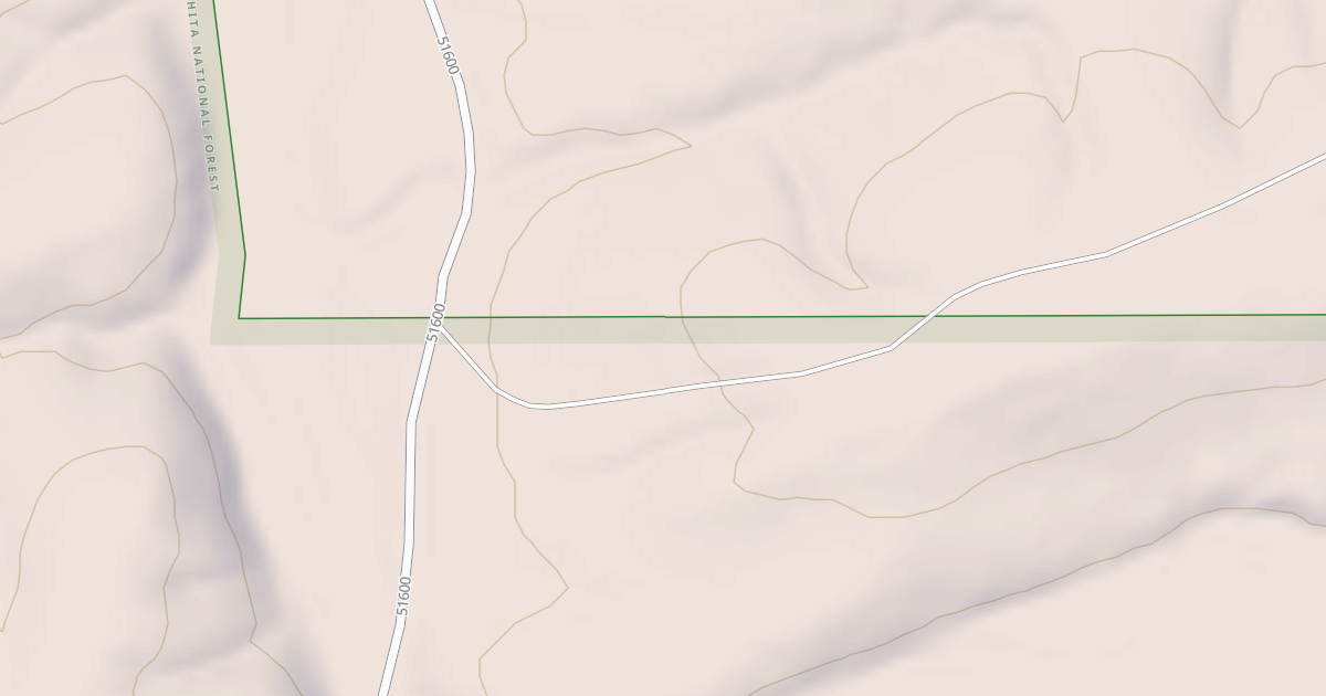 Map preview of USFS Motor Vehicle Use Map Roads {F356A265-CE1E-47EA-AFD6-521C48780513}