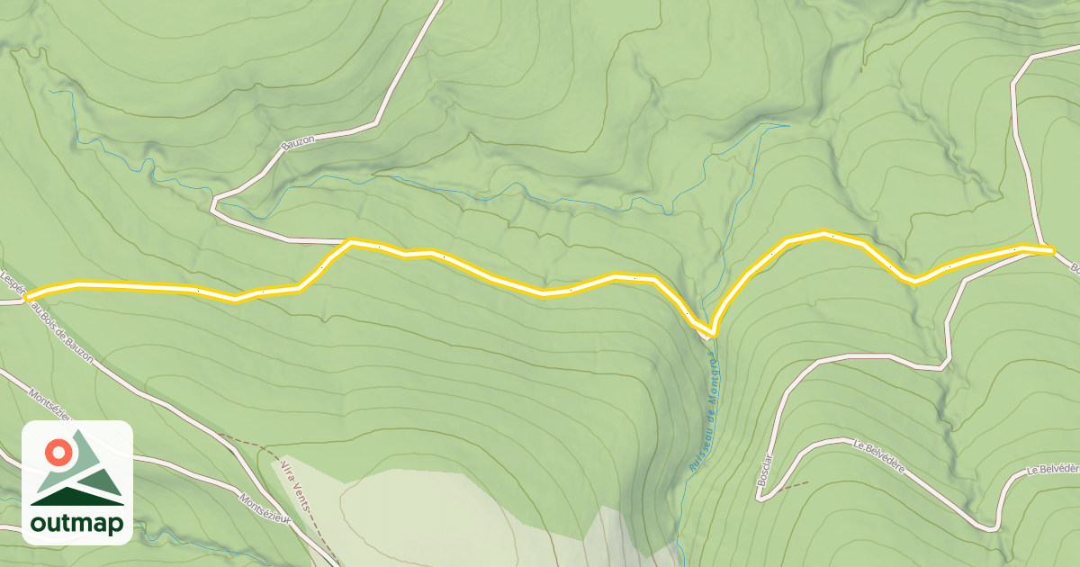 Map of Vira Vents