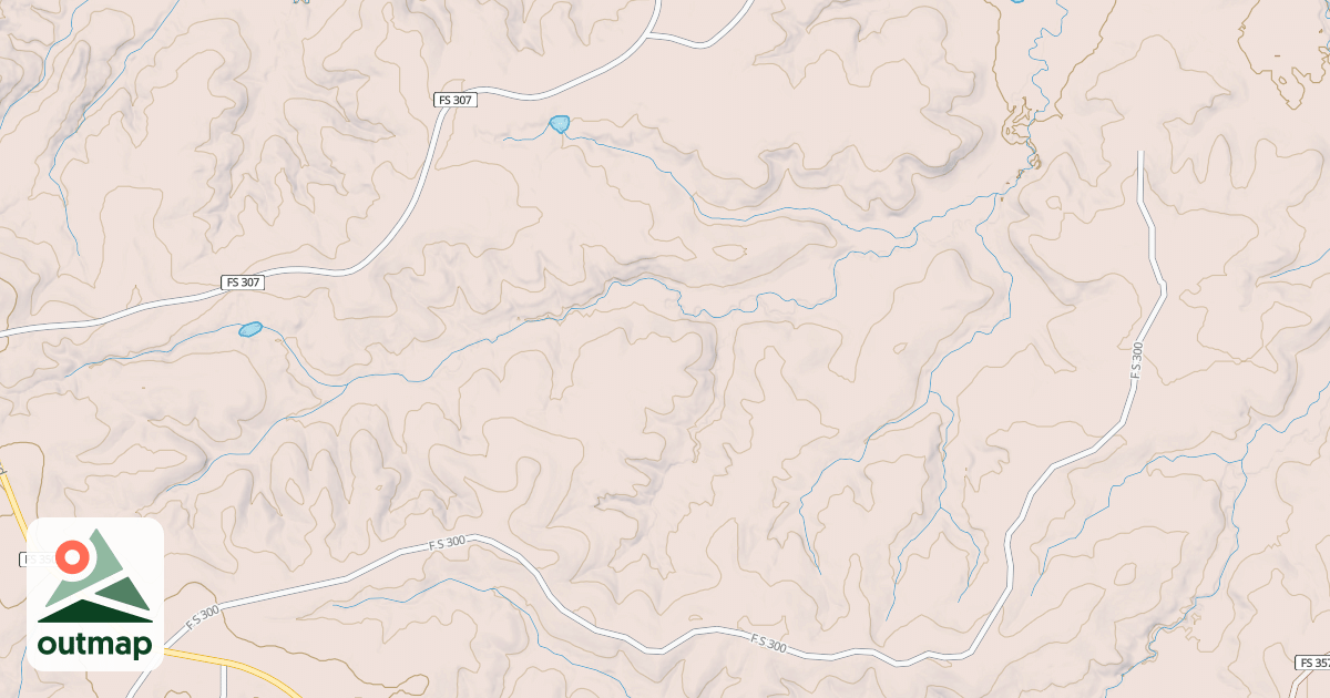 Map of SAND BRANCH