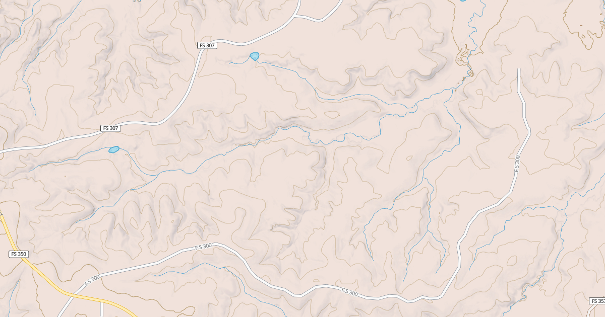 Map preview of SAND BRANCH