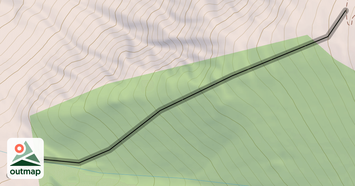 Map of Castor