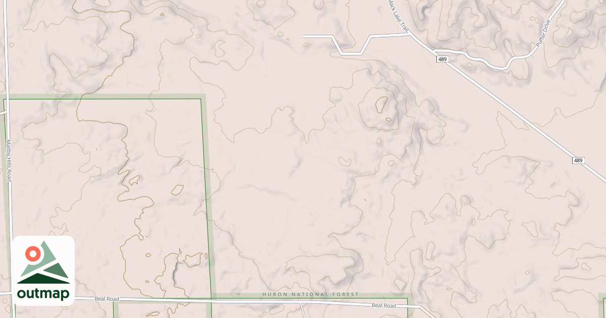 Map of 4625