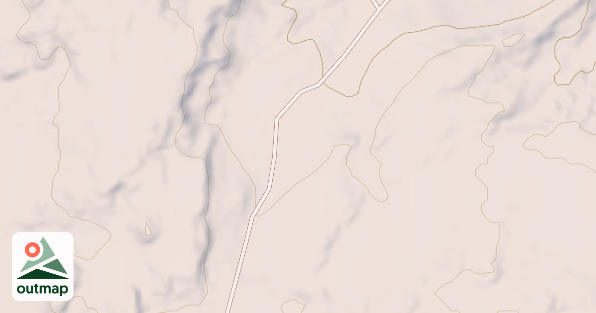 Map of BLM National GTLF Public Motorized Roads 0d582963-250b-41dc-9b9d-4ac44bbaee4e