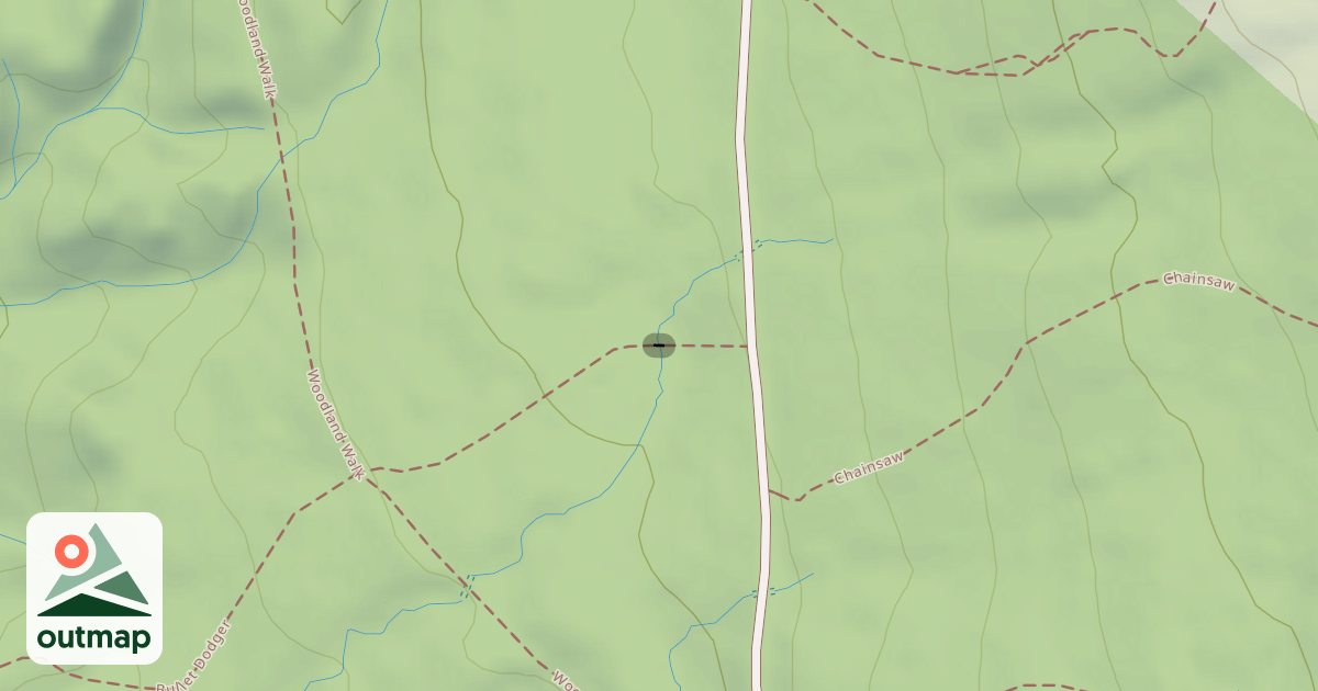 Map of Black Tooth Tony
