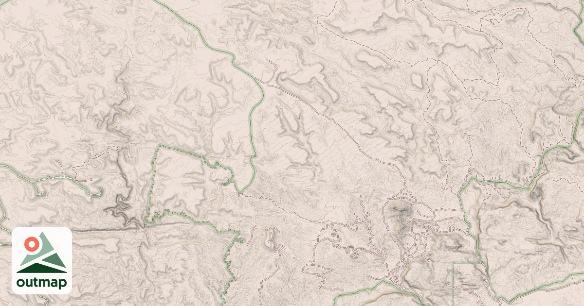 Map of BLM National GTLF Public Motorized Roads 2e265030-6c95-4032-8f4c-57dfce489999