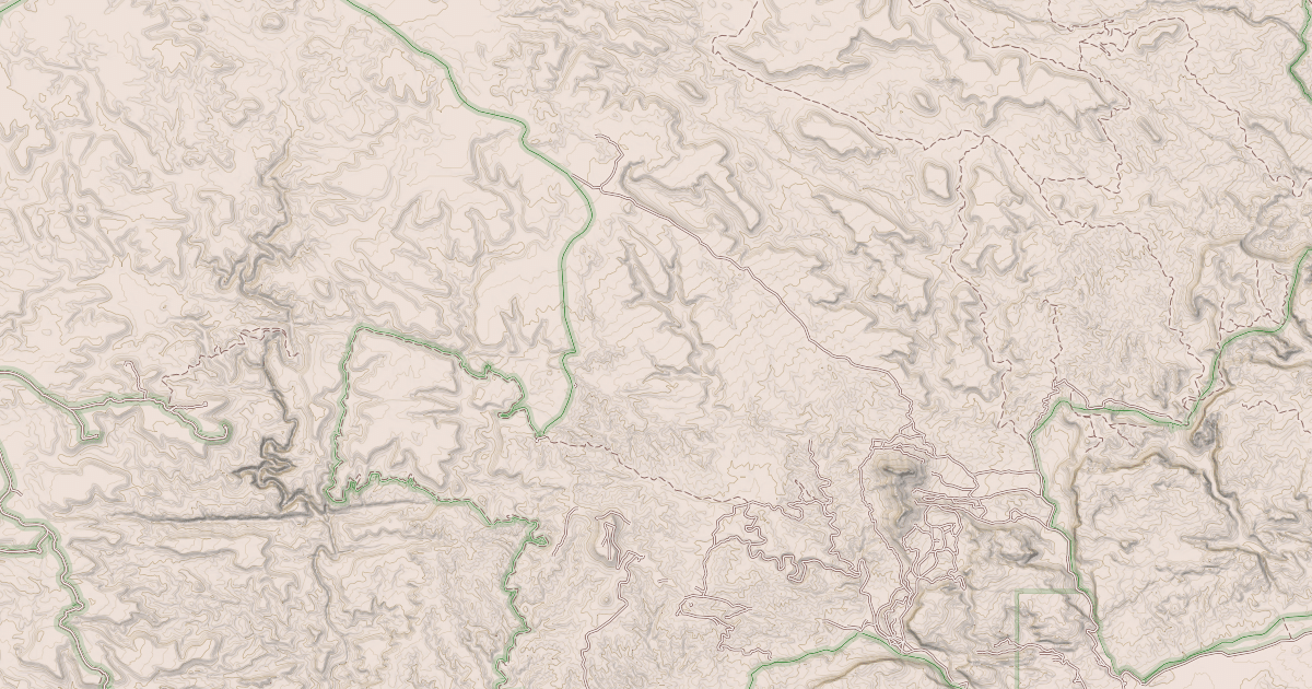 Map preview of BLM National GTLF Public Motorized Roads 2e265030-6c95-4032-8f4c-57dfce489999