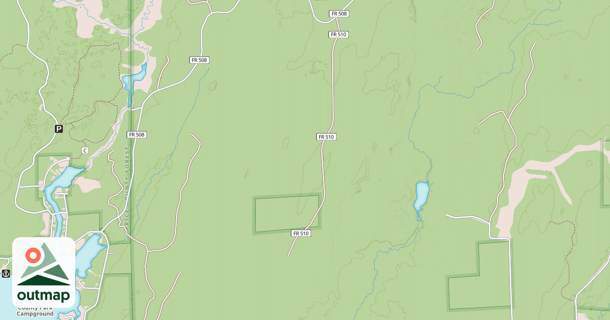 Map of FR 510