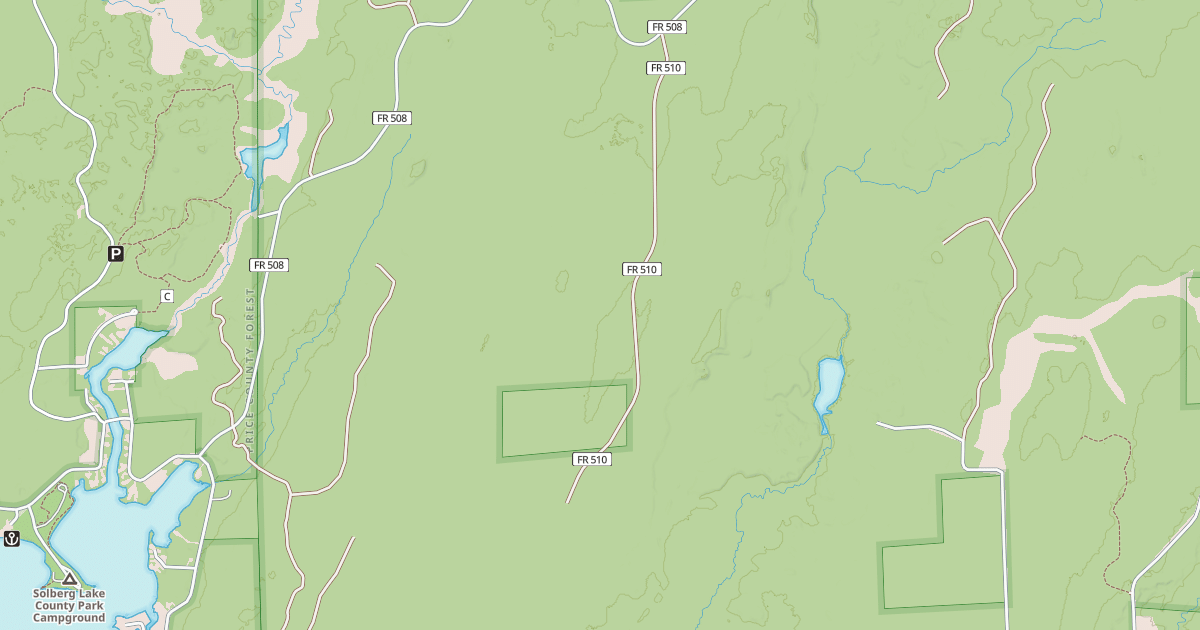 Map preview of FR 510
