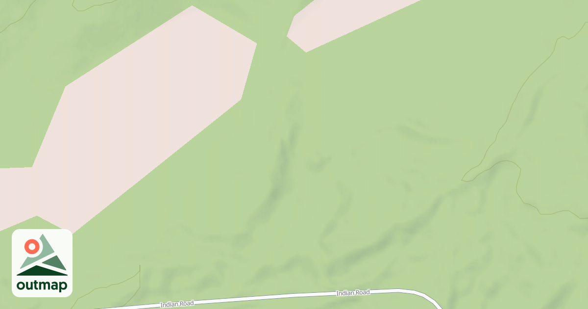 Map of FR 2178B - MILITARY SPUR B
