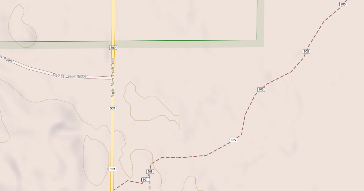 Map preview of BROKEN PINE SPUR A