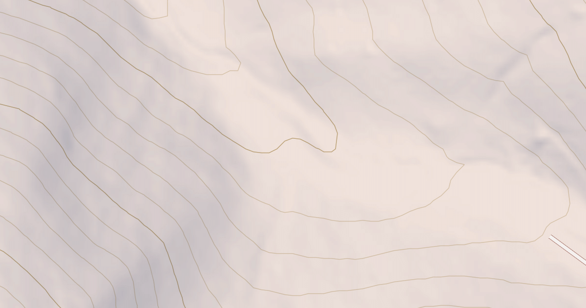 Map preview of Drinkwater Gulch