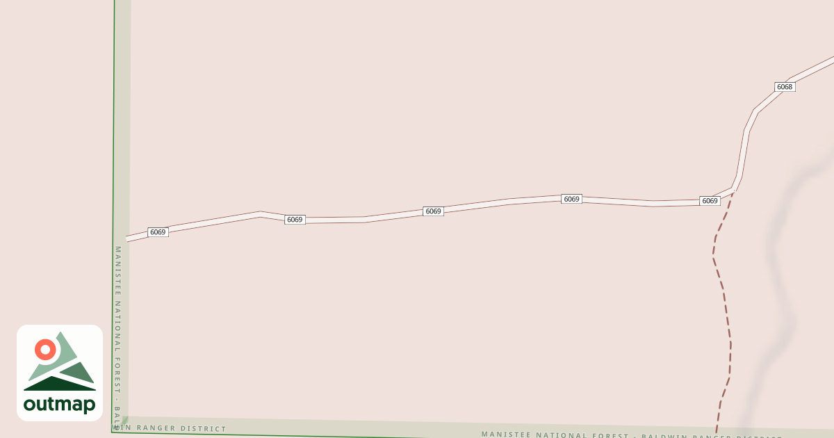 Map of 6069
