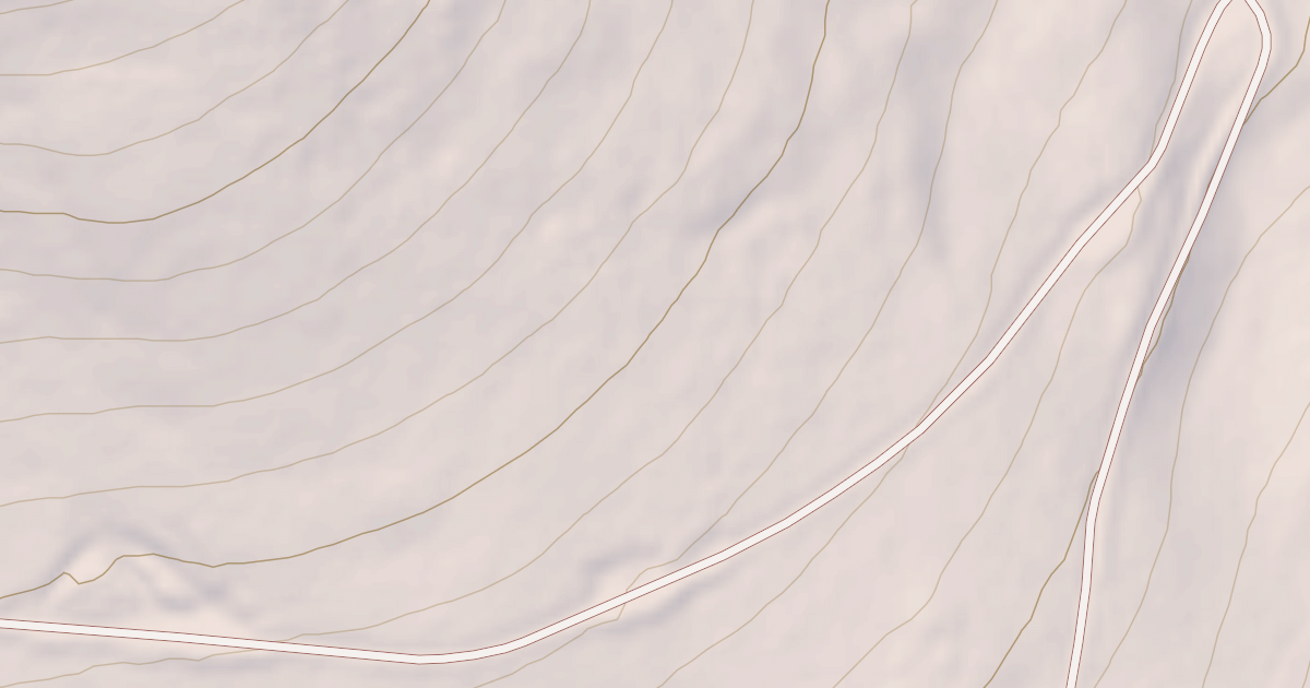 Map preview of BOGARD SADDLE