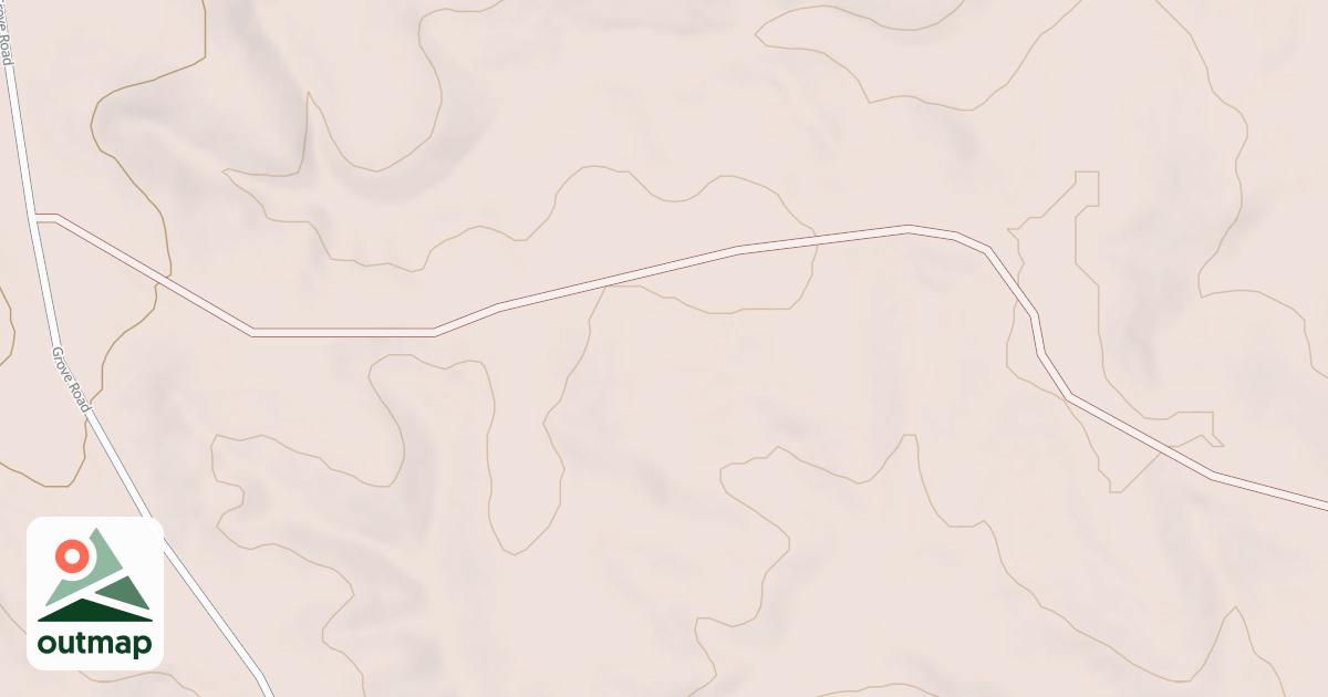 Map of USFS National Forest System Roads {C3F5B053-4309-4482-A0AE-24EA323AE80E}