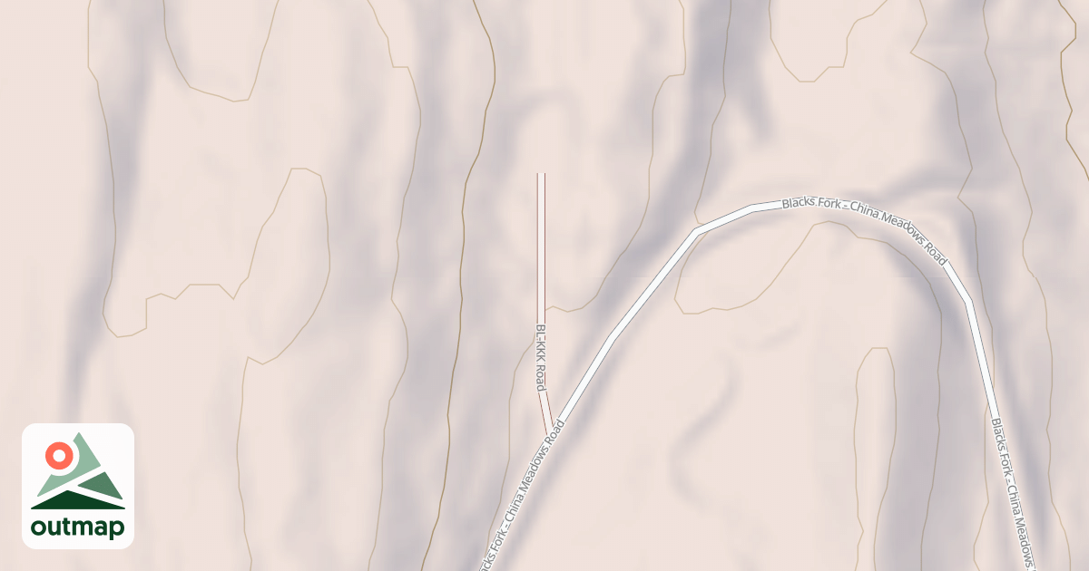 Map of BL-KKK