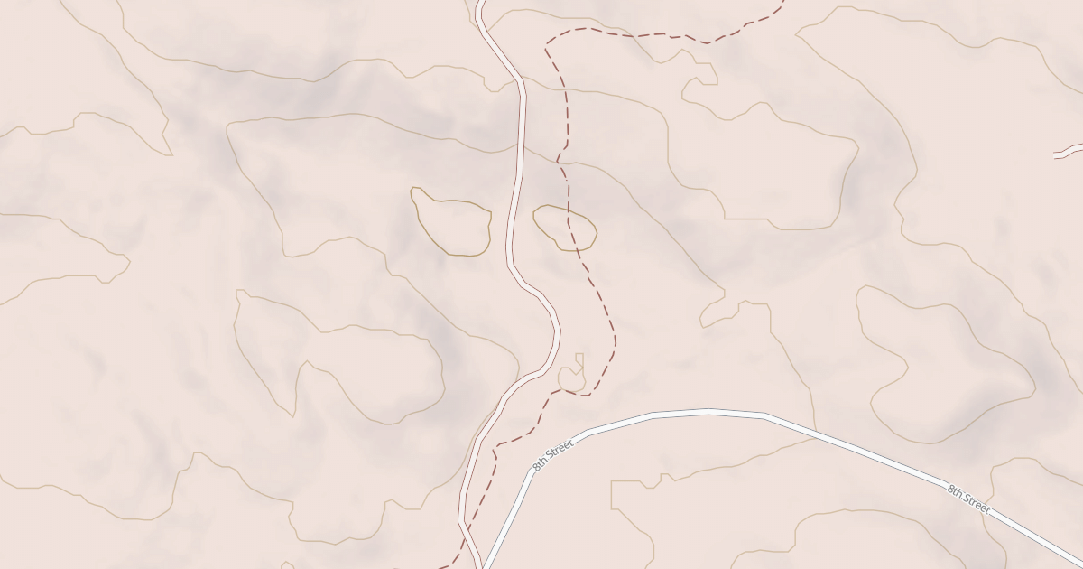 Map preview of Little Manistee Motorcycle Trail