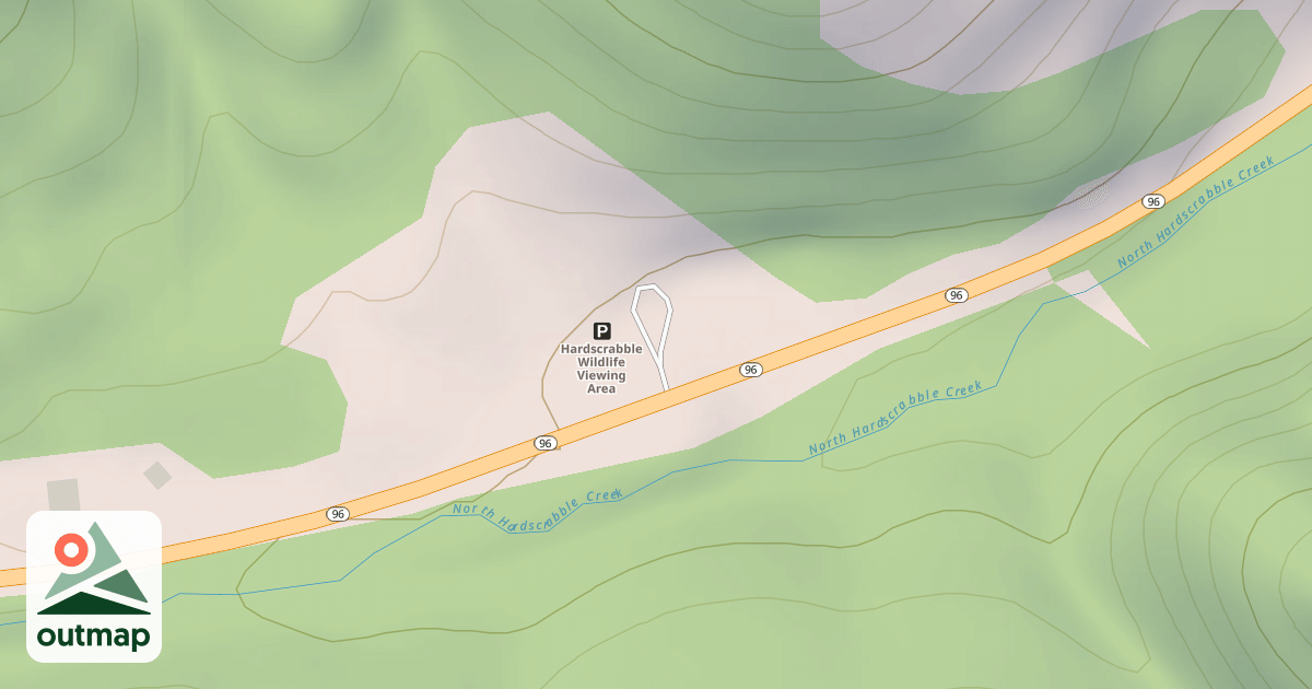 Map of 96.B