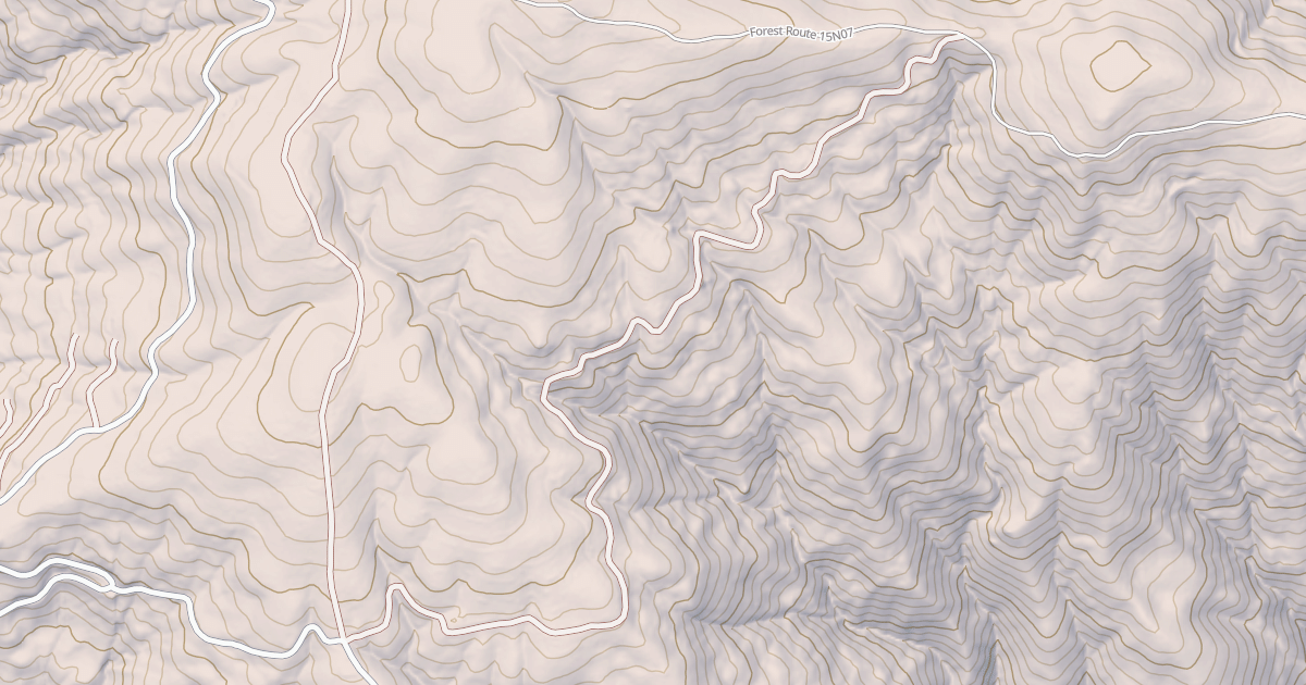 Map preview of LONG VALLEY