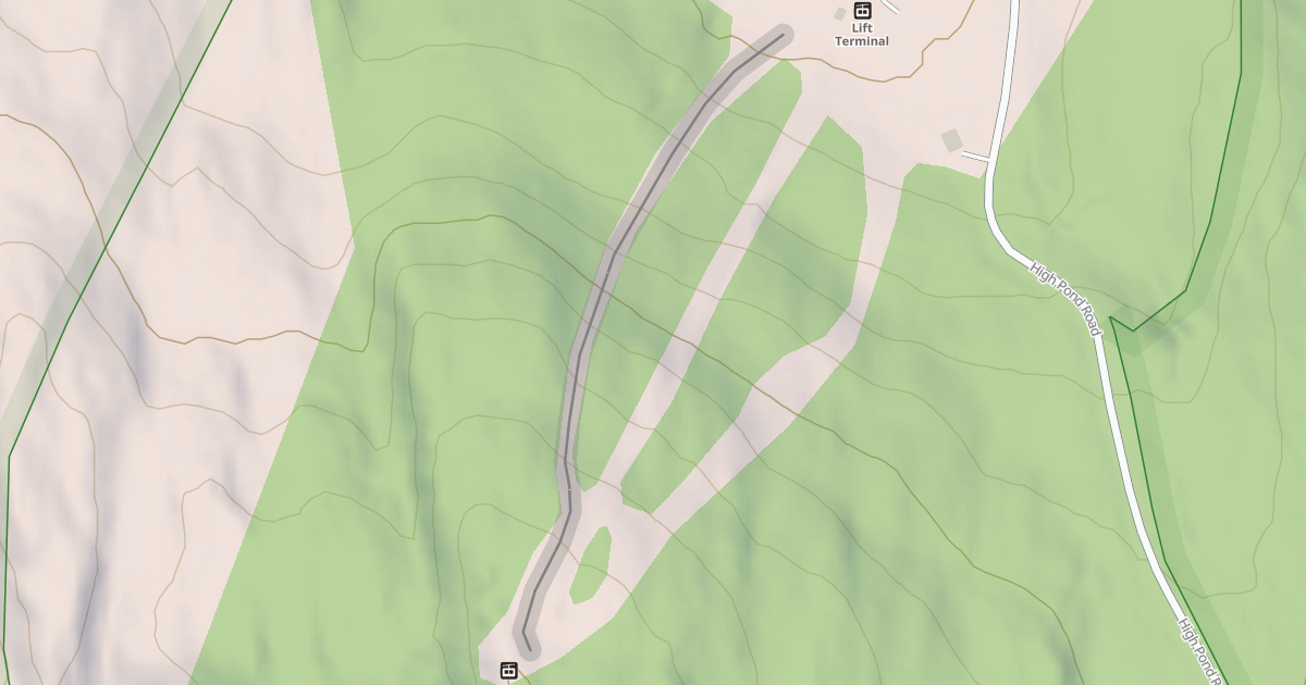 Map preview of The Race