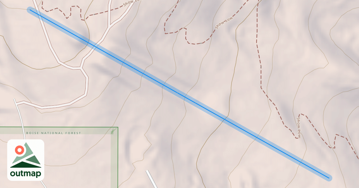 Map of Half Pipe