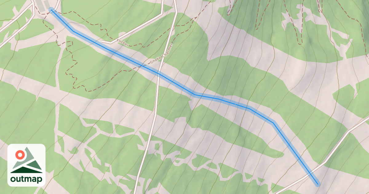 Map of Ponderosa