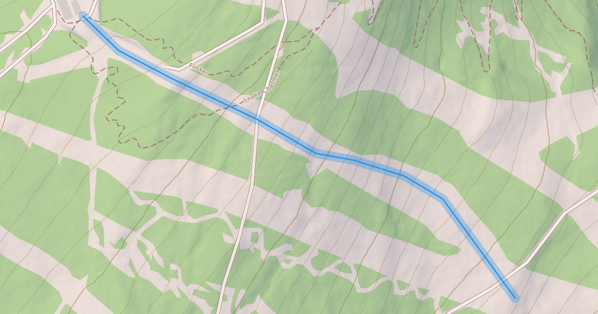 Map preview of Ponderosa