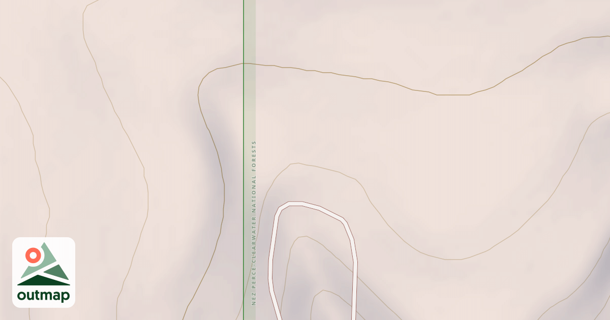 Map of JOHNSON GULCH A