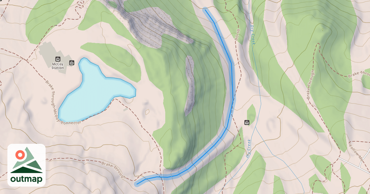 Map of Coyote