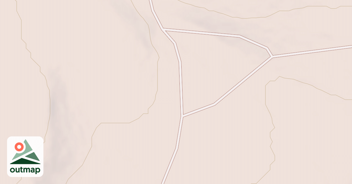 Map of BLM National GTLF Public Motorized Roads 00f2a595-4999-42b2-b88b-c57f293f512e