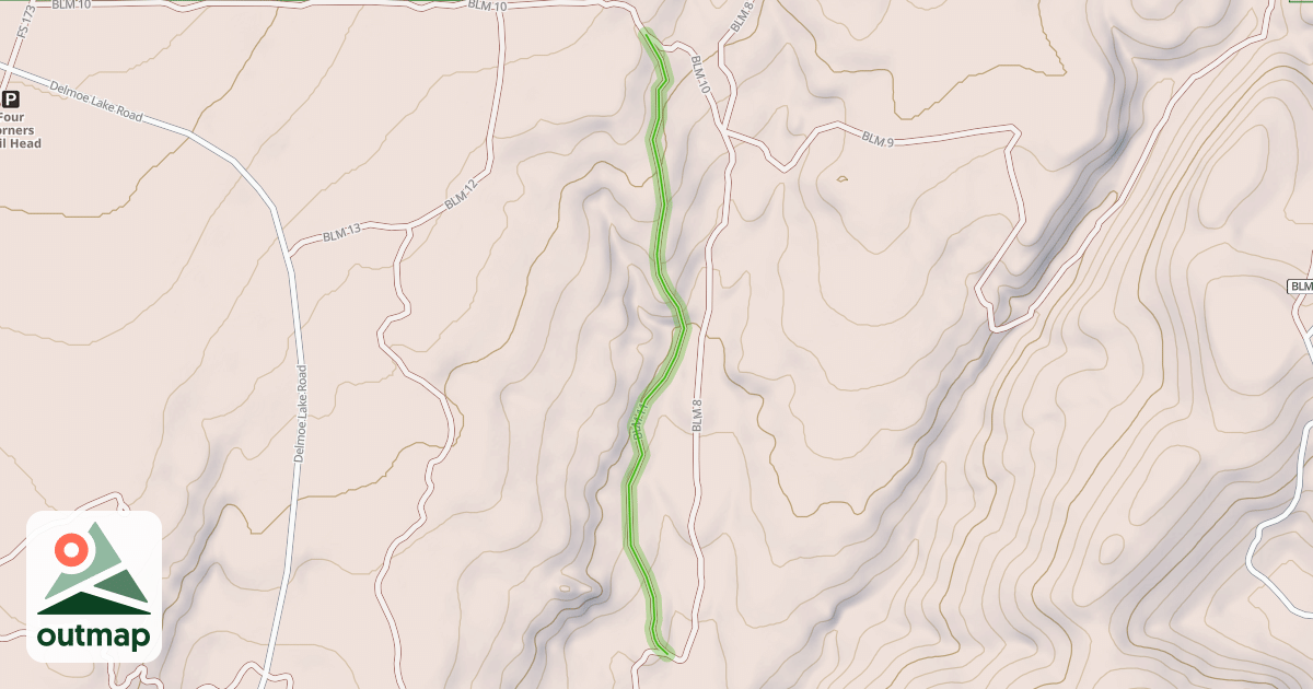 Map of BLM 11