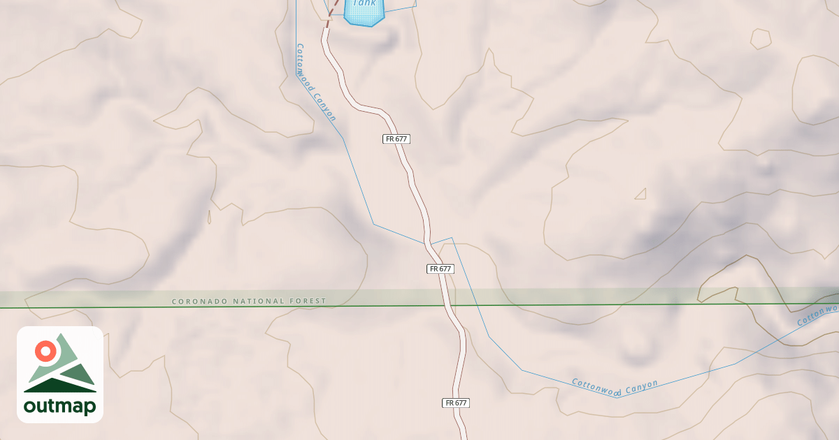 Map of SAND TANK
