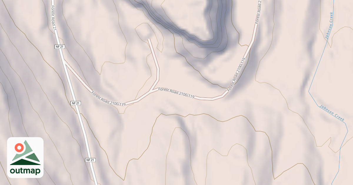 Map of BUTTE