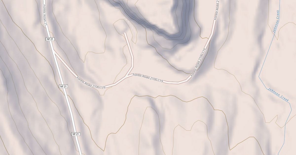Map preview of BUTTE