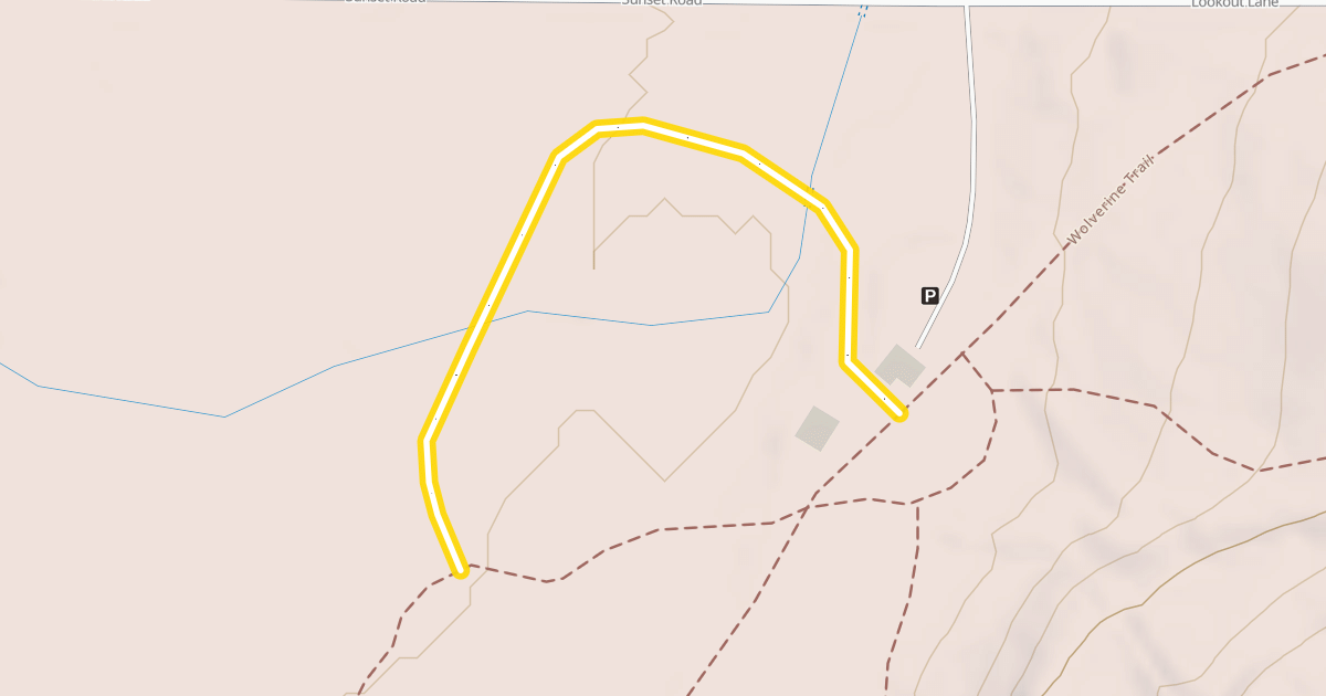 Map preview of Warm-up Loop