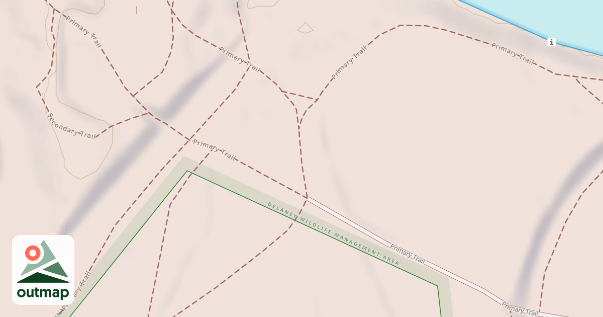Map of USGS National Digital Trails 41ffdc0c-e306-4ab2-987e-3da5a46c03a2
