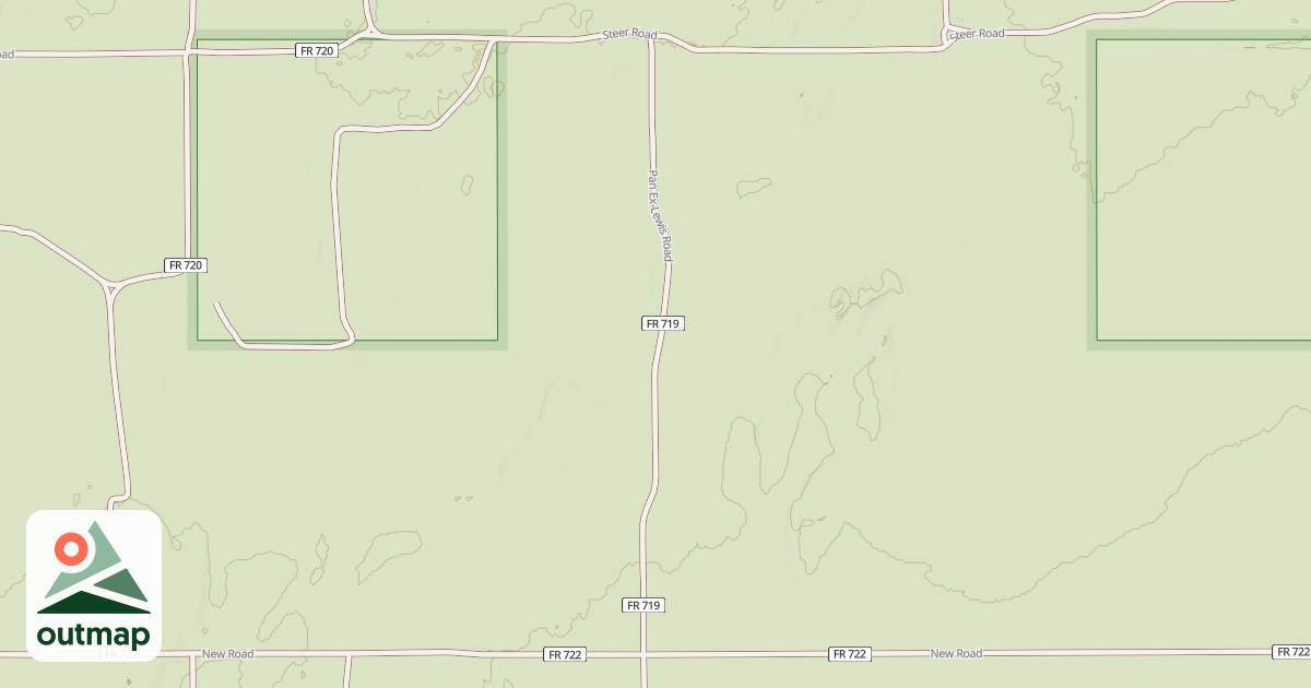 Map of PAN EX-LEWIS