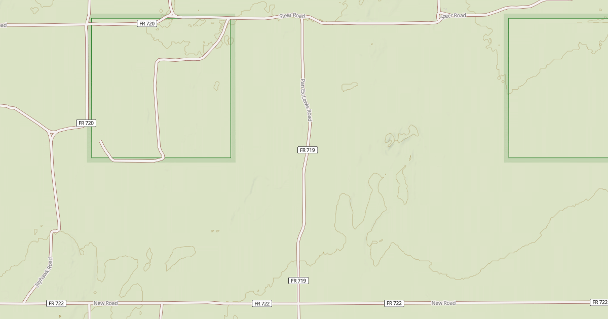 Map preview of PAN EX-LEWIS