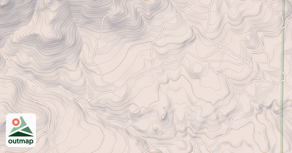Map of BIGFOOT CR